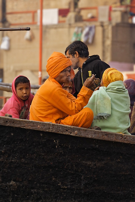 Varasani-Promenade sur le Gange-142